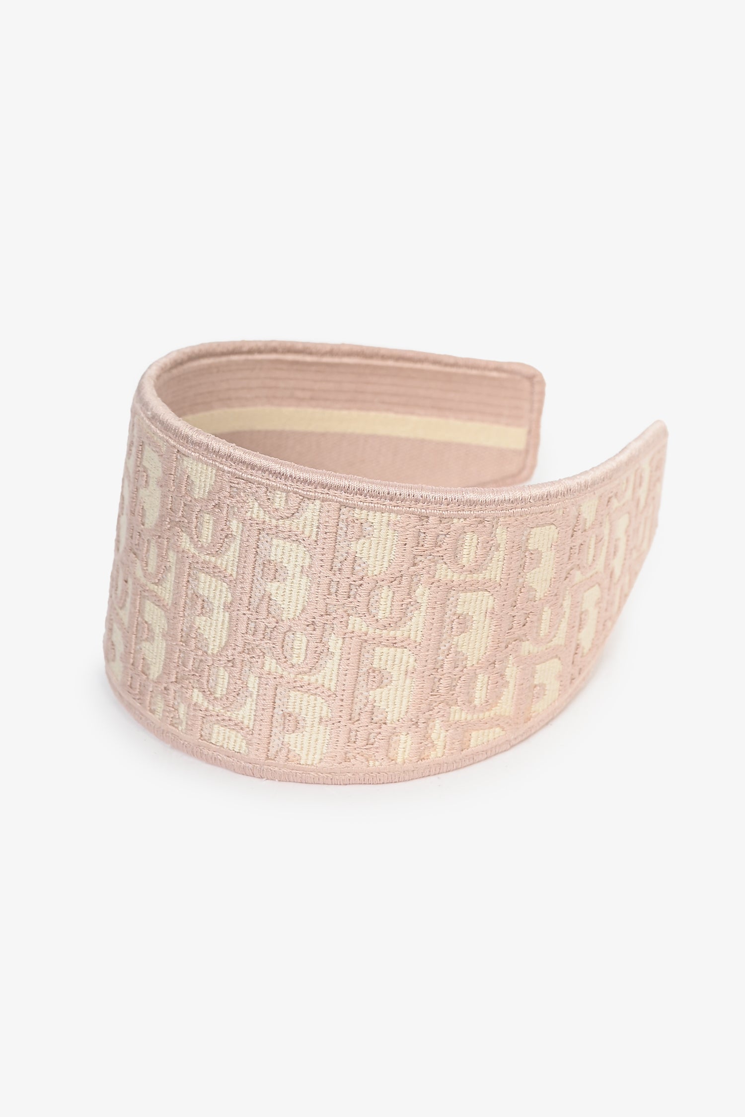 Christian Dior Pink D Oblique Wide Headband – Mine & Yours