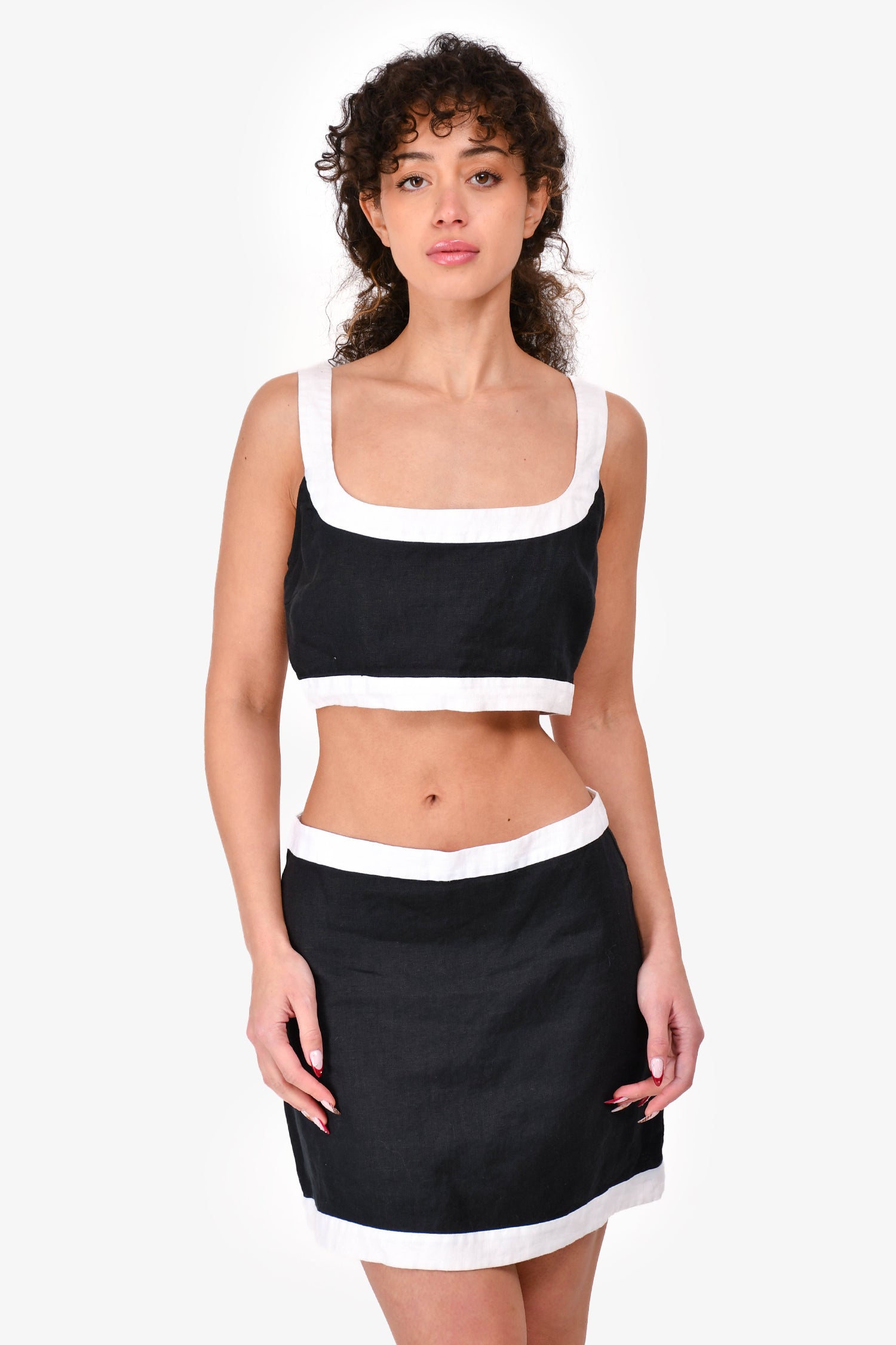 Reformation Black And White Set