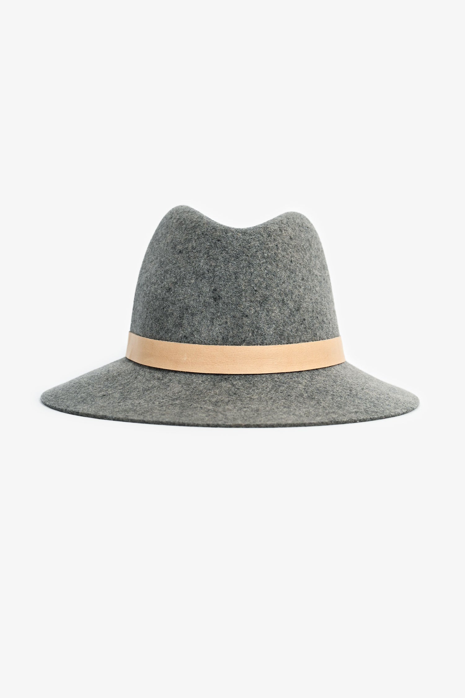 Janessa Leone Grey Wool Hat Size M – Mine & Yours display picture 2