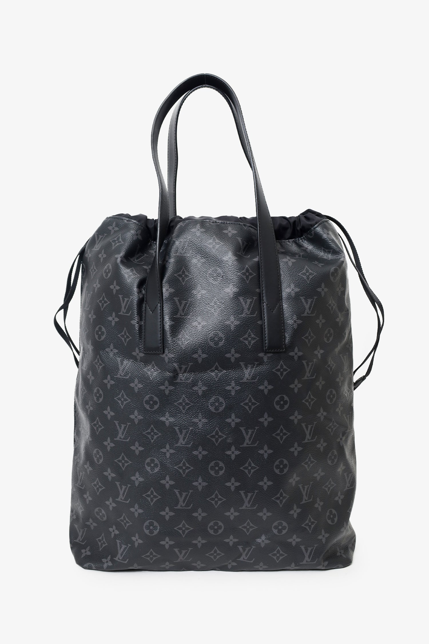 Louis Vuitton 2017 Black Monogram Eclipse Cabas Light Tote – Mine
