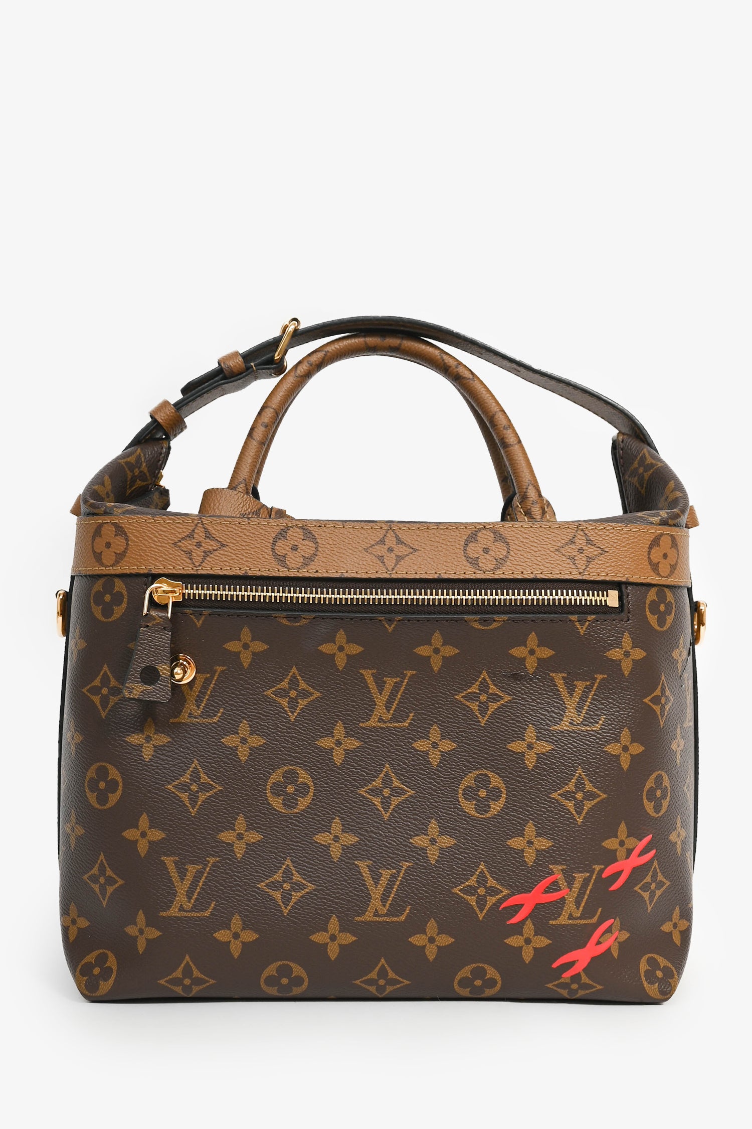 Louis Vuitton F/W 2016 Limited Edition Reverse Monogram 'City