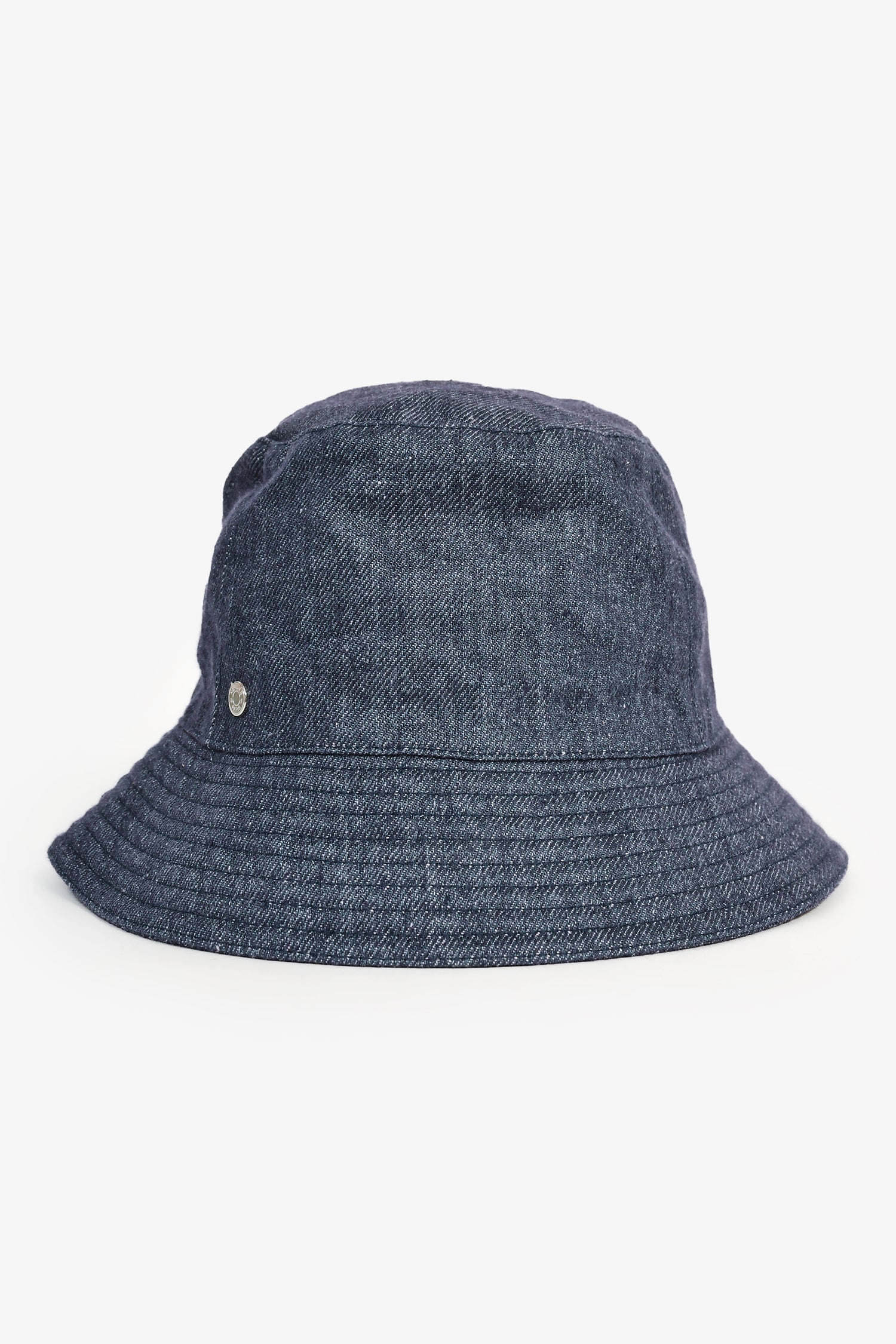 エルメス　HERMES デニム　バケハ Hermès Blue Denim Bucket Hat Size 56 – Mine & Yours