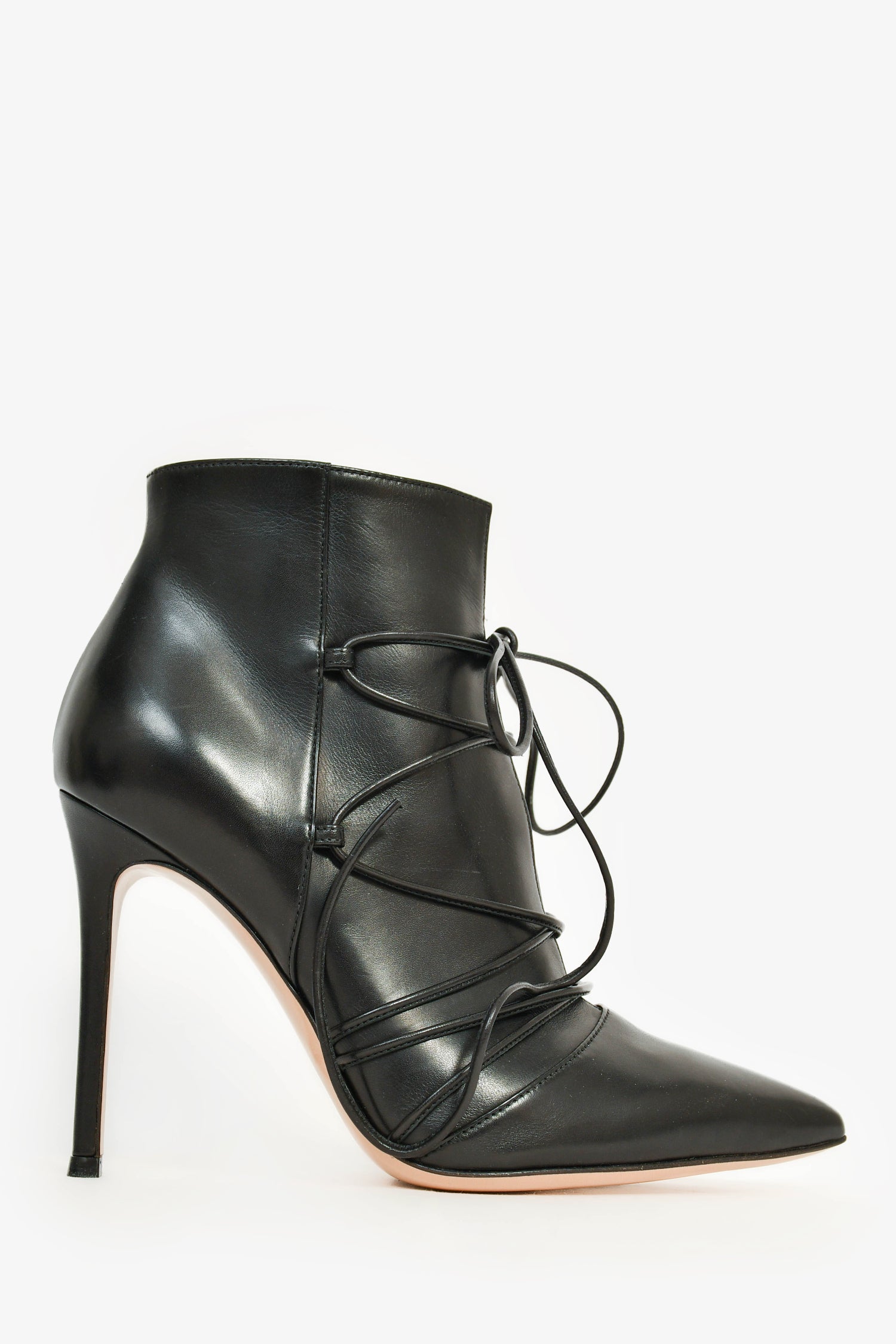 Gianvito Rossi 37サイズ Martis ブラック 黒 24cm Gianvito Rossi 37サイズ Martis ブラック 黒 24cm