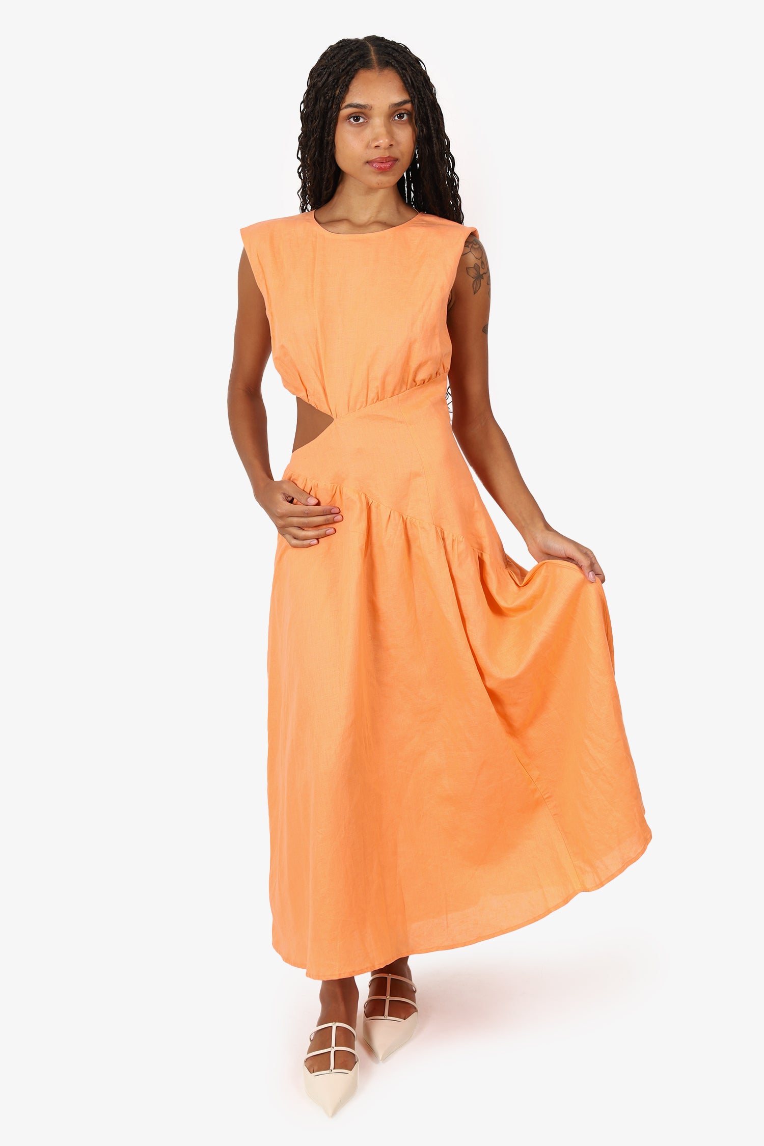 mossman orange dress The GRACIOUS ORANGE worn by our gorgeous customer @jaime.mossman We stock this in sizes 6 and 10! - Please note