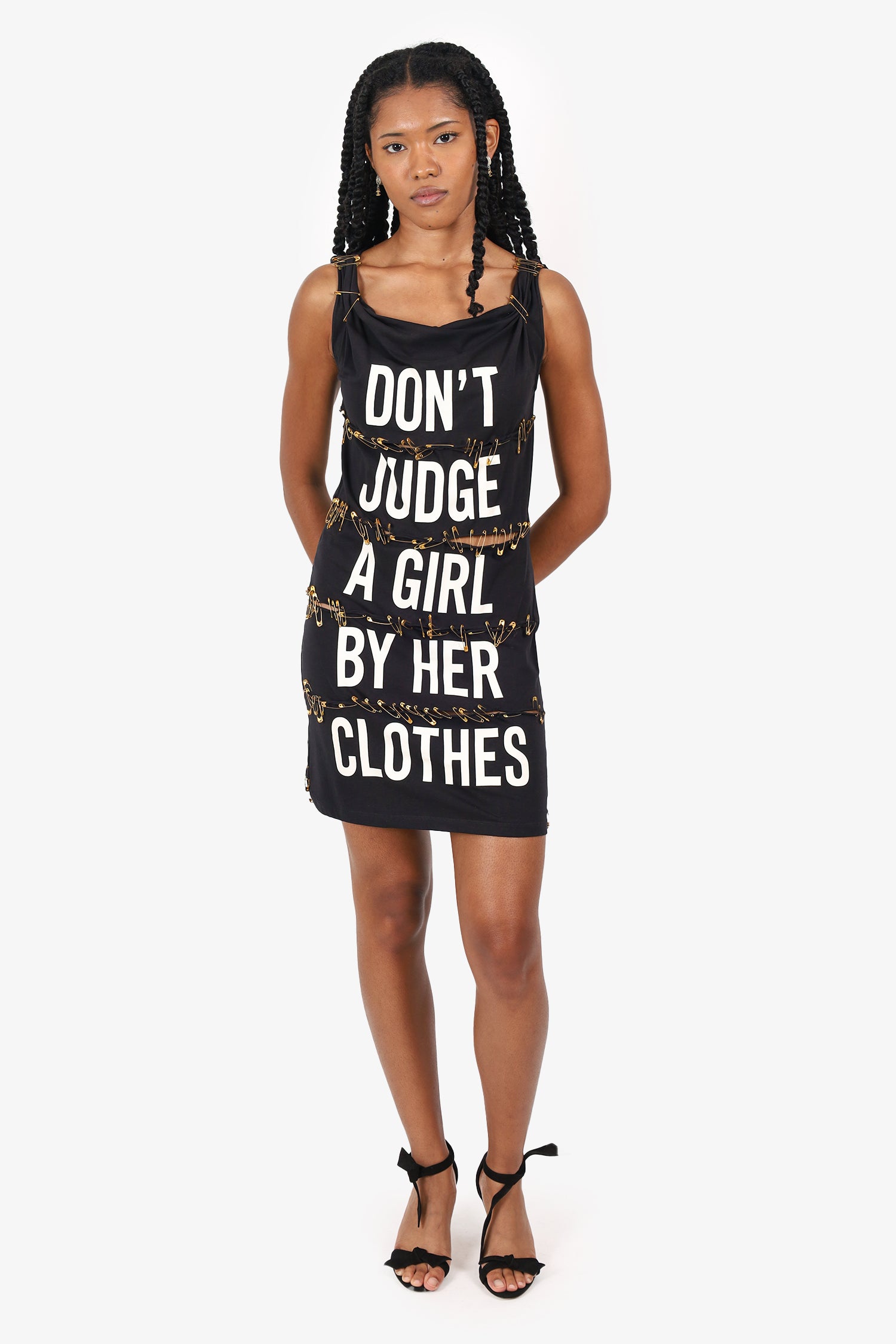 Moschino Cheap & Chic 'Don't Judge A Girl By Her Clothes