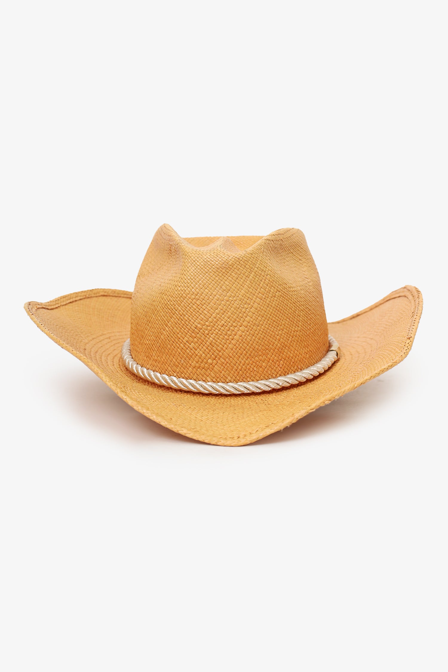 Gladys Tamez Brown Straw Cowboy Hat Size XS – Mine & Yours display picture 1