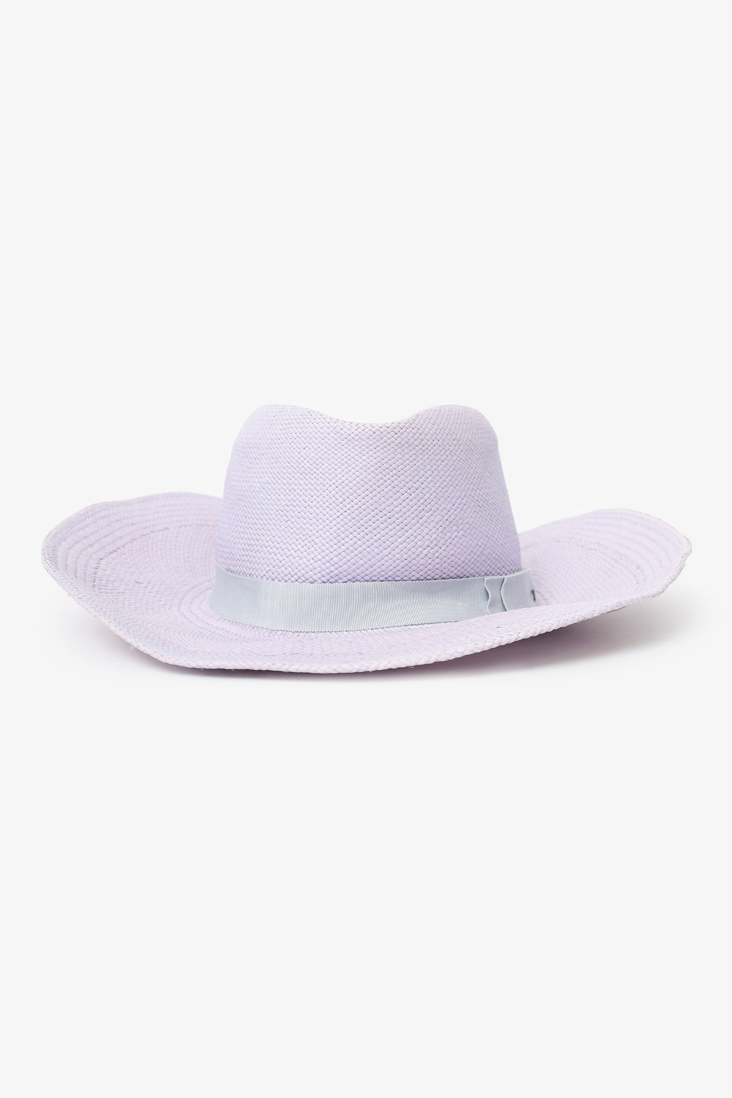 Gladys Tamez straw hat Gladys Tamez Two-Tone Fedora Hat Size Small | eBay main image 2