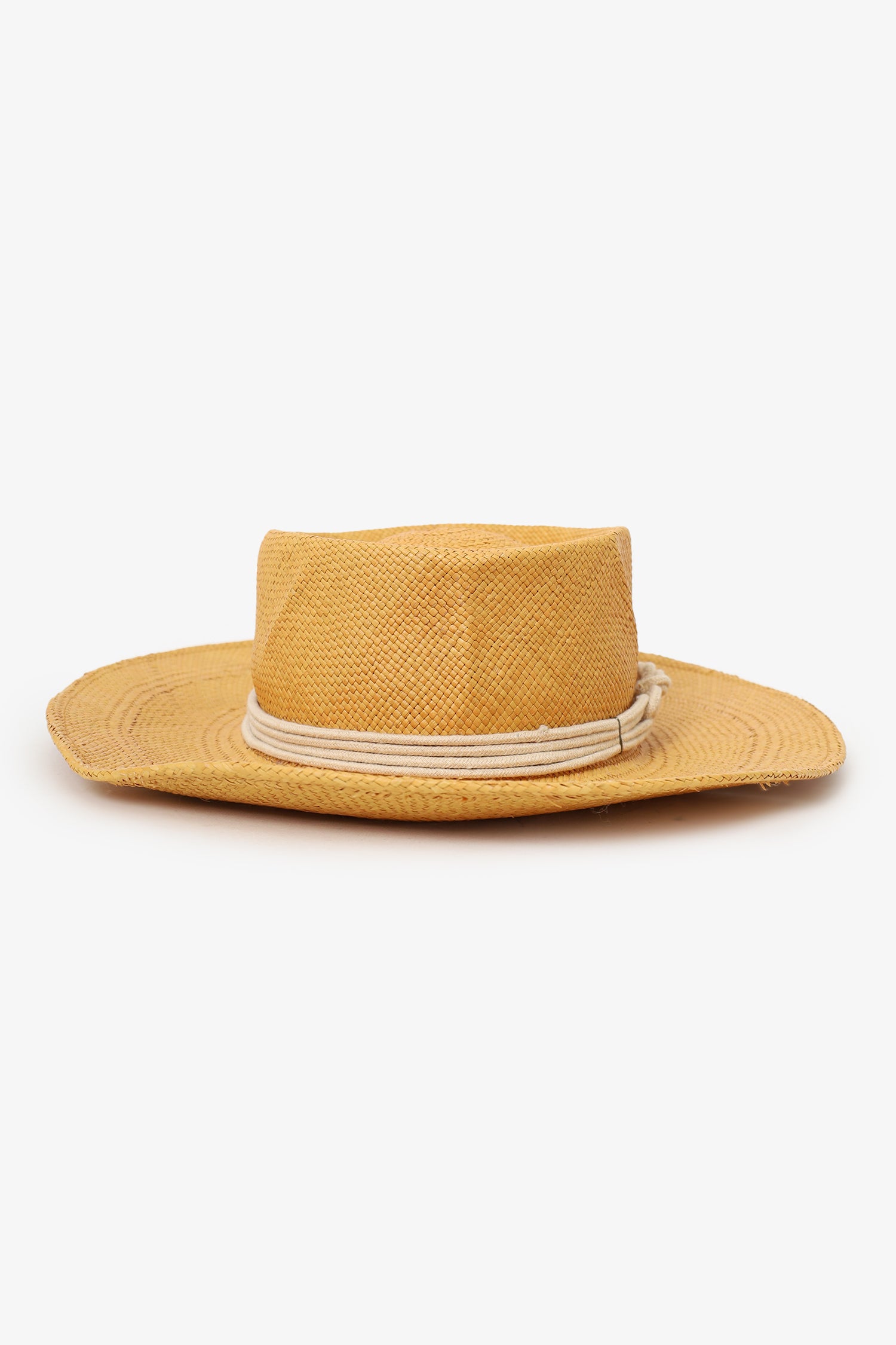 Gladys Tamez Brooks Cowboy Hat Natural Size Medium Lady Gaga main image 3