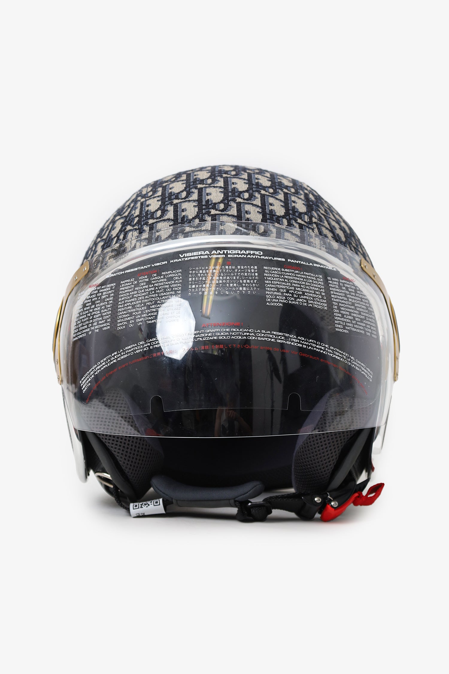 Christian Dior x Vespa 964 Oblique Helmet