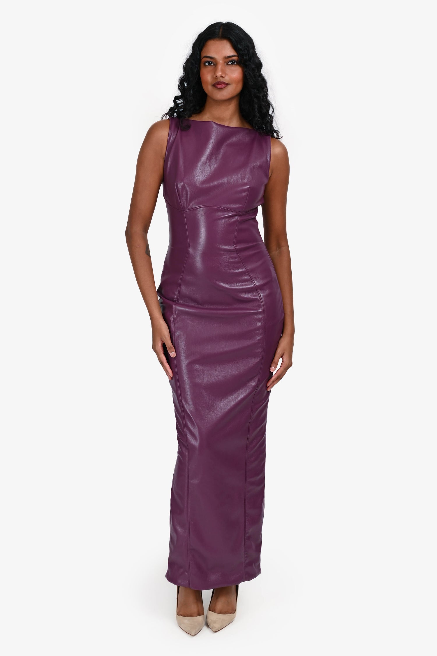 Houseofcb Leather Purple Dress HOUSE OF CB Faux Leather Sheath Dress Nordstrom Houseofcb Leather Purple Dress HOUSE OF CB Faux Leather Sheath Dress Nordstrom