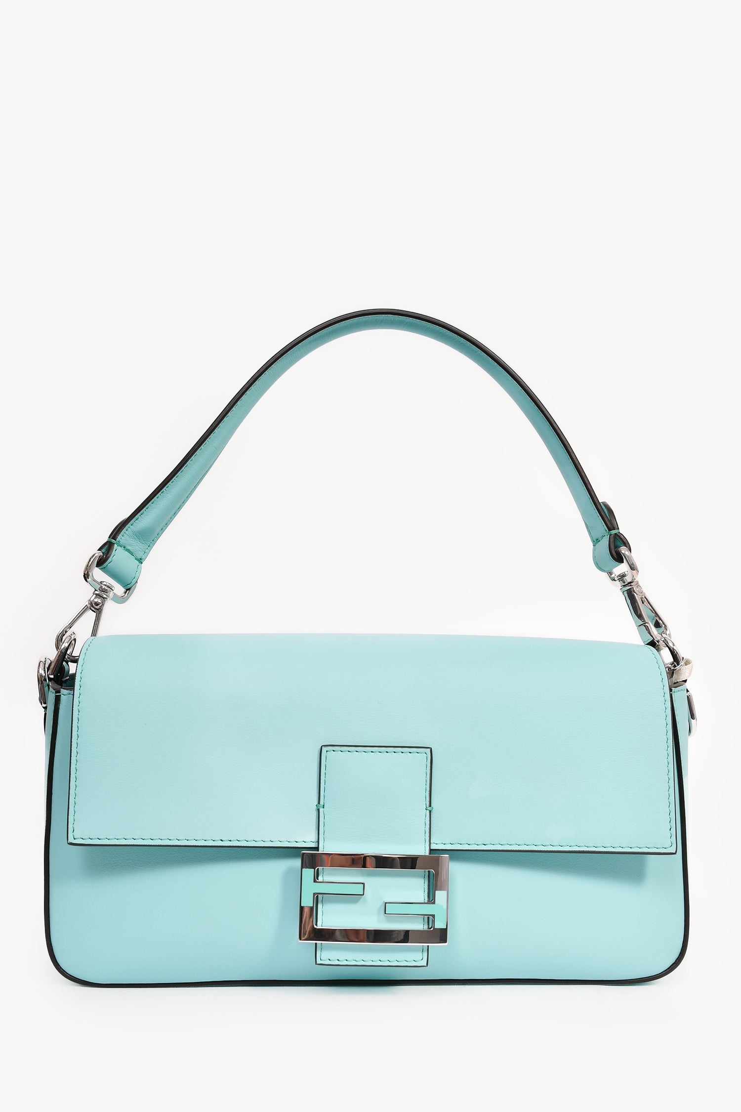 Fendi x Tiffany & Co. Limited Edition 2022 'Tiffany Blue' Leather