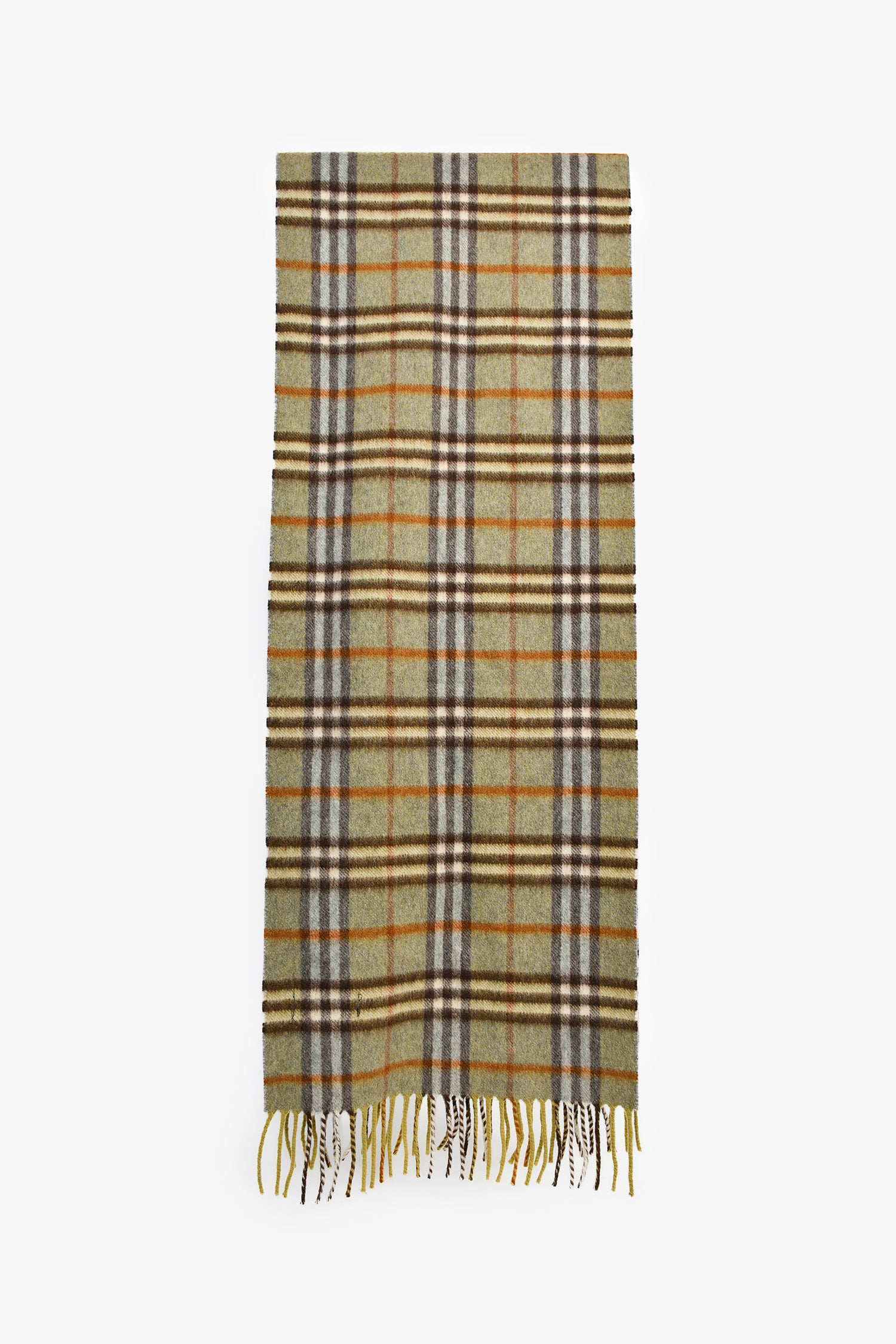 Burberrys Vintage Novacheck Cashmere Scarf – Mine & Yours