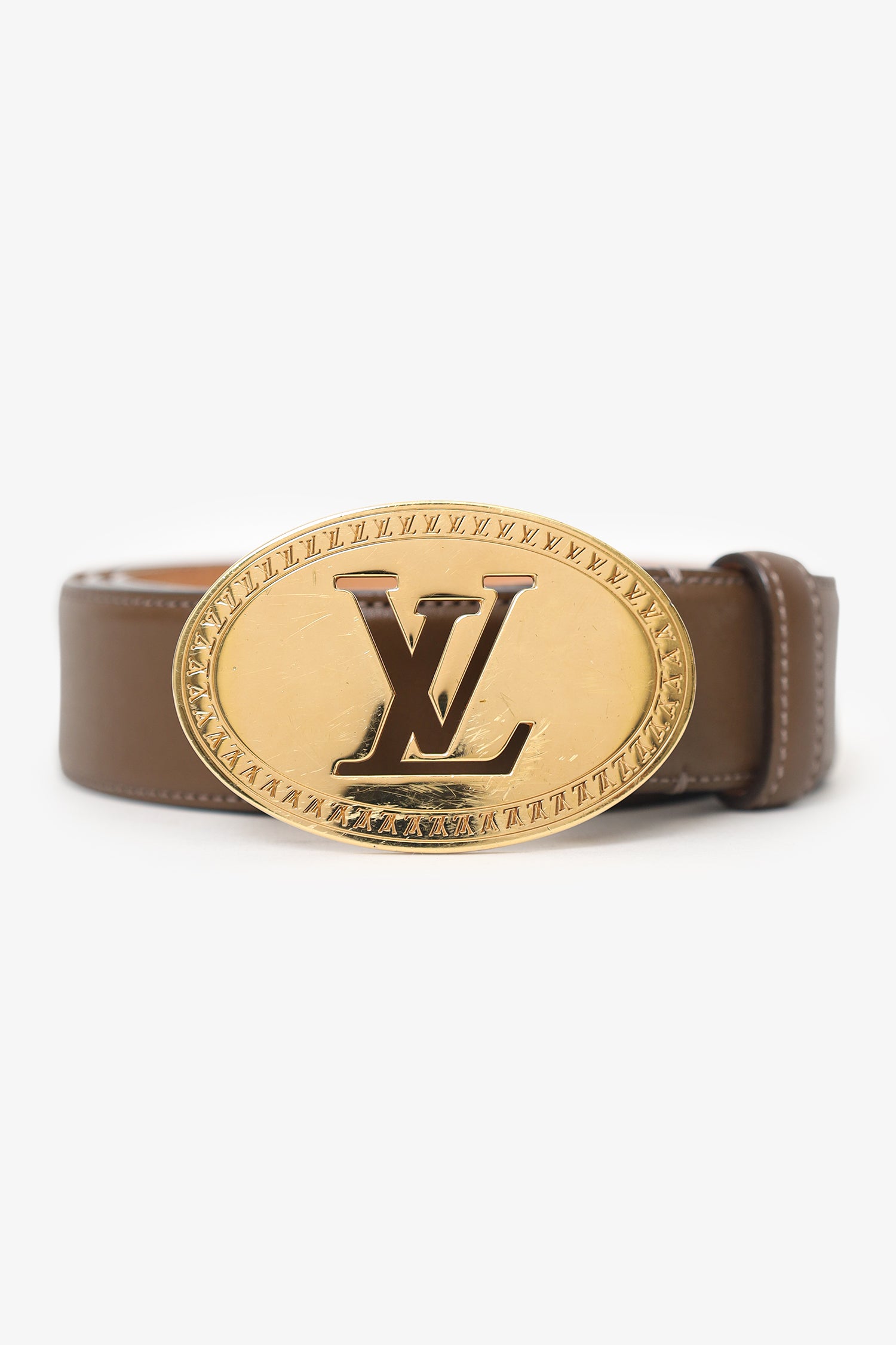 Louis Vuitton Taupe Leather/GHW  display picture 1