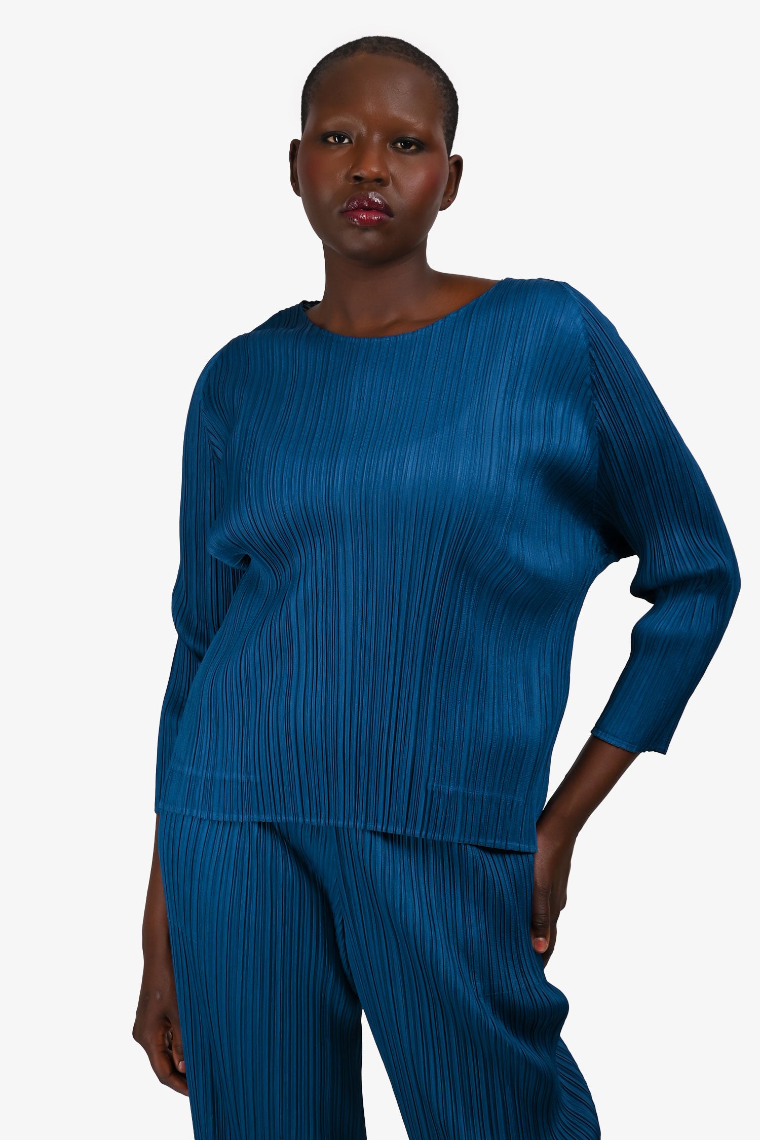 【美品‼️】PLEATS PLEASE ISSEY MIYAKE ブルー 長袖 272146_IMG_0131_grande.jpg?v=