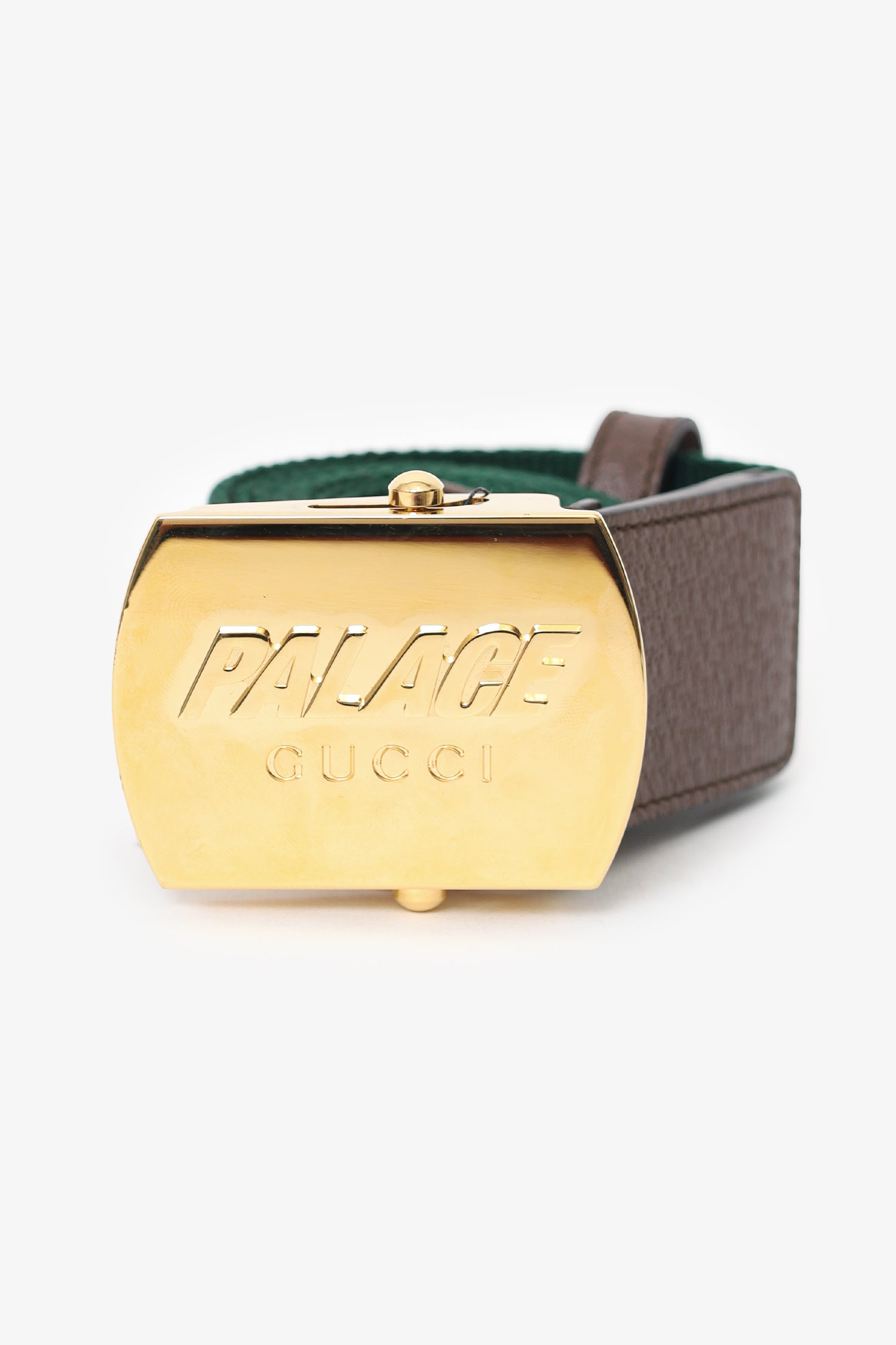 Gucci x Palace Green/Red Web Skater Belt – Mine & Yours