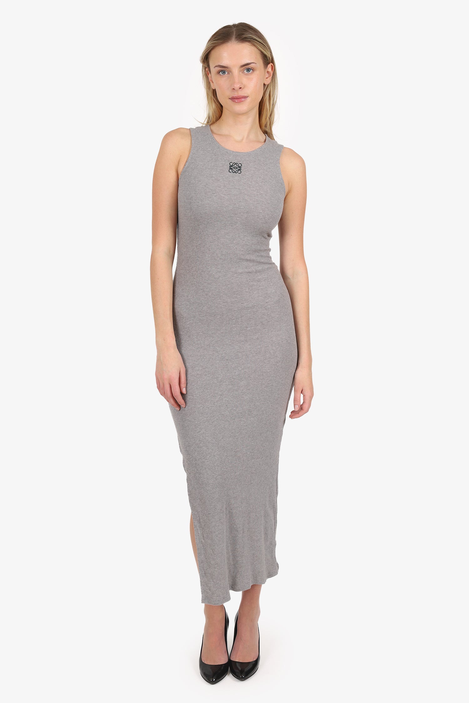 loewe bodycon dress LOEWE Dress 36 Red, Black, Very good Design Revival Fashion & Concept Store