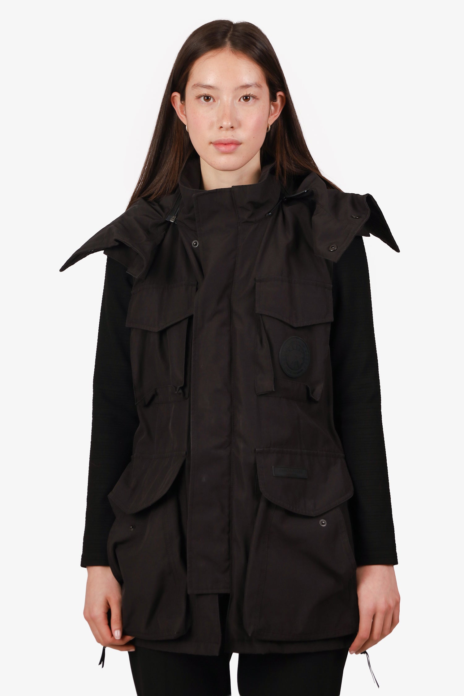 【あわちゃ】DOUBLE FACE A3XEP-GOF_grande.jpg?v=1755782046 ブラック JK VEST ジャケット・アウター
