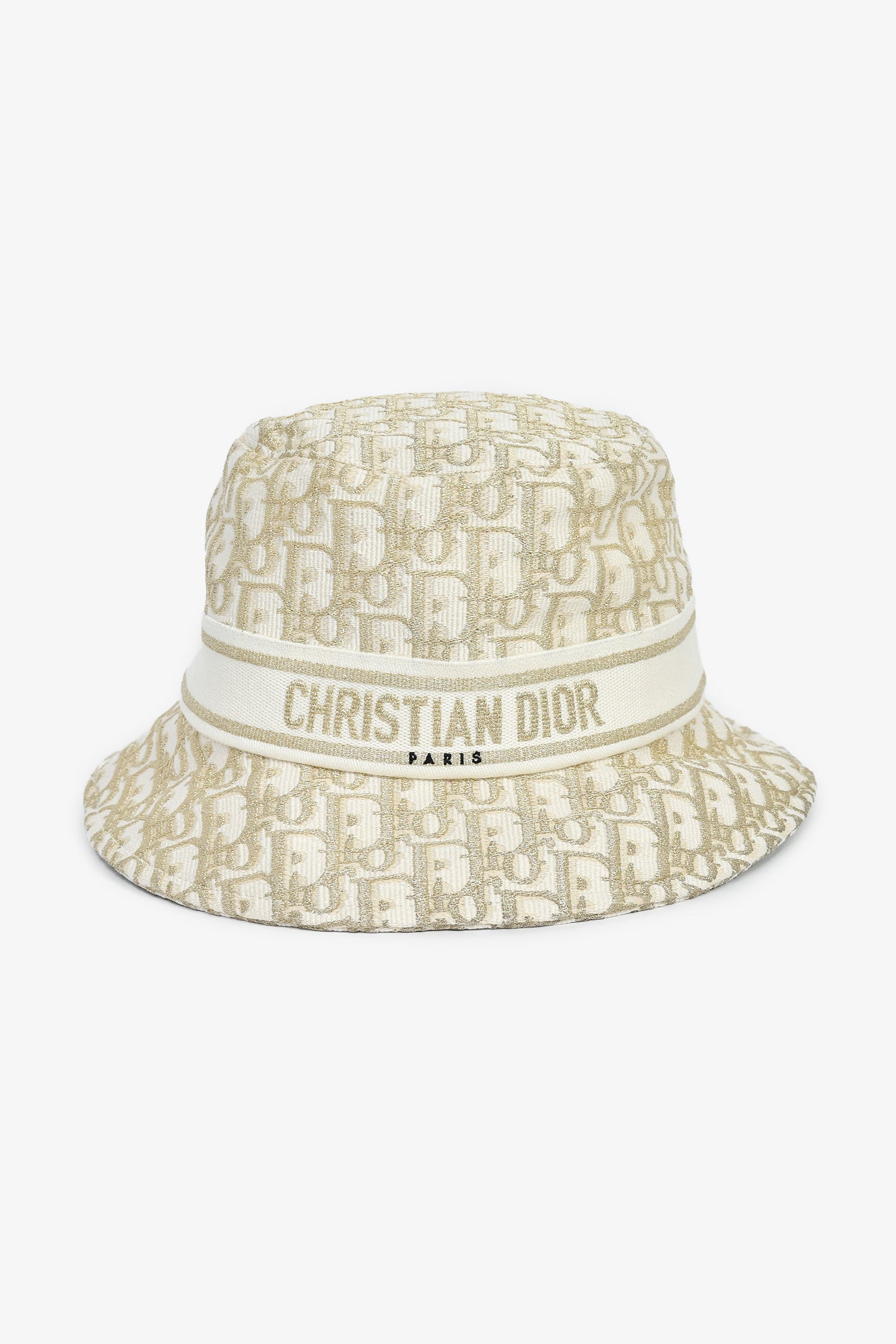 Christian Dior Logo bucket hat Christian Dior Bicolor D-Bobby Macrocannage Small Brim  main image 2