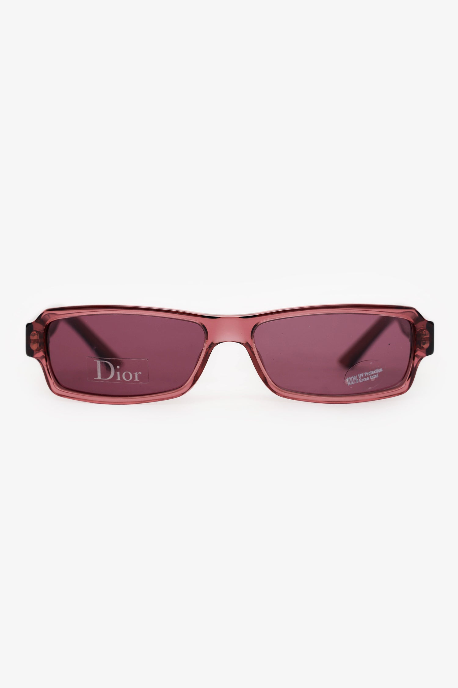 小物 Christian Dior Rhinestone Sunglasses Christian Dior Purple Rhinestone Sunglasses – Mine & Yours