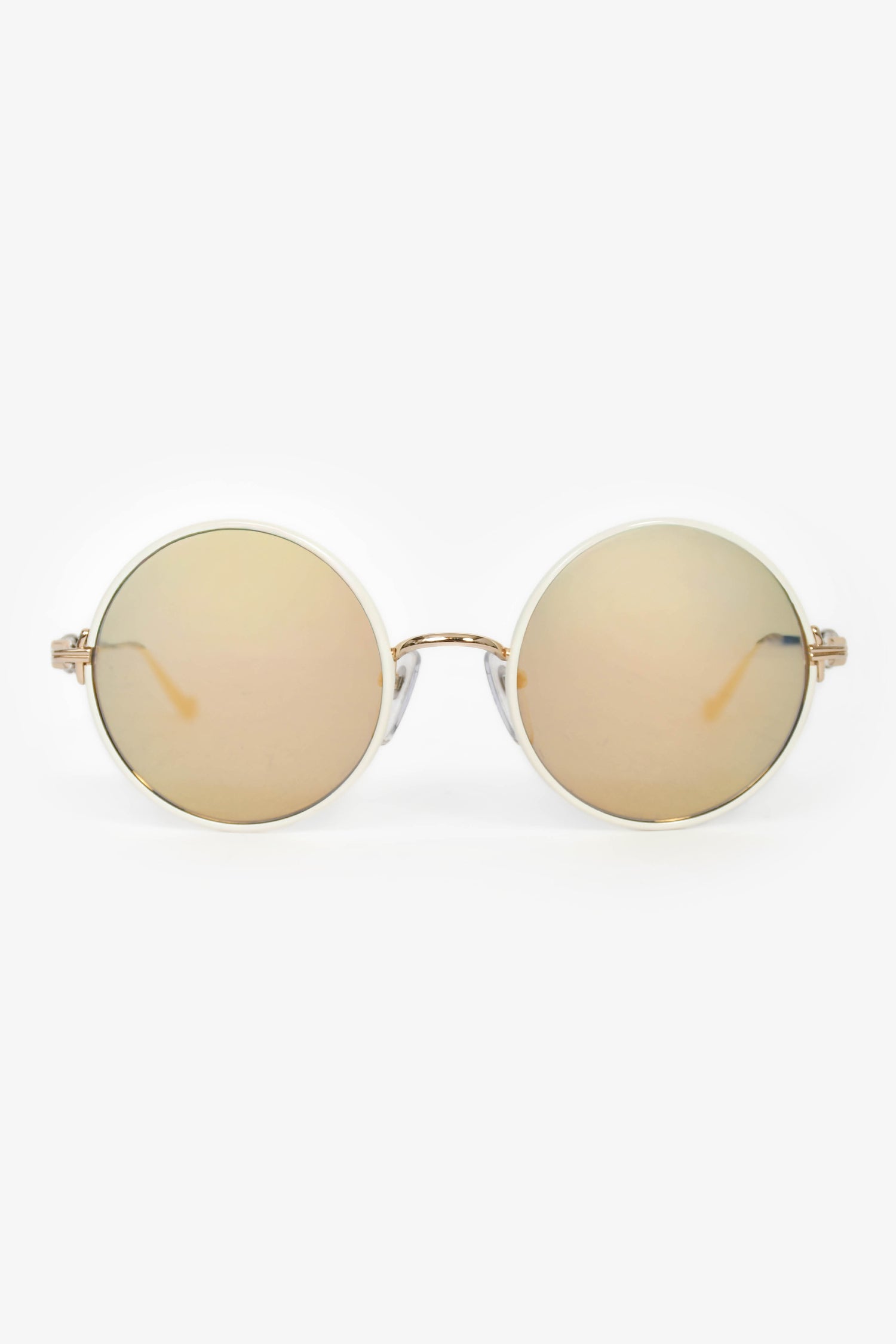Chrome Hearts White/Gold Round  display picture 3