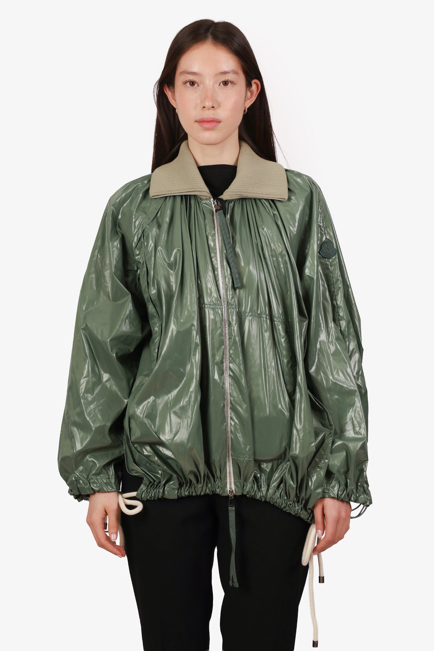 Moncler Green Noizay Parka Jacket Size 2 – Mine & Yours