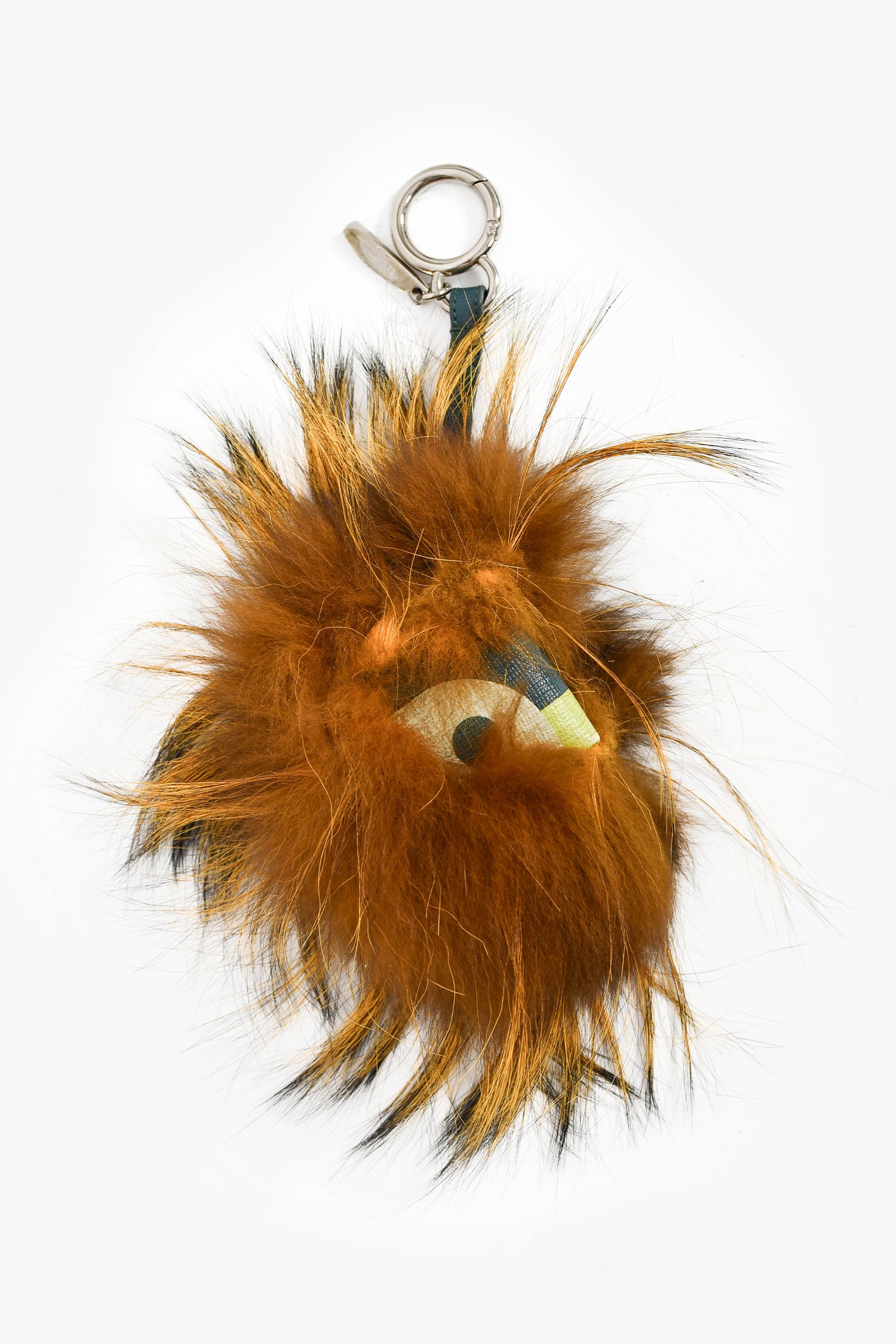 FENDI ファーキーホルダー ブラウン系 Fendi Brown Fur Ball Key Chain – Mine & Yours