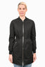 Mackage Black Nylon Zip Jacket Size XS