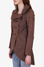 Mackage Brown Pea Coat Size XS