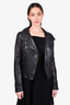 Mackage For Aritzia Black Leather Jacket Size XS