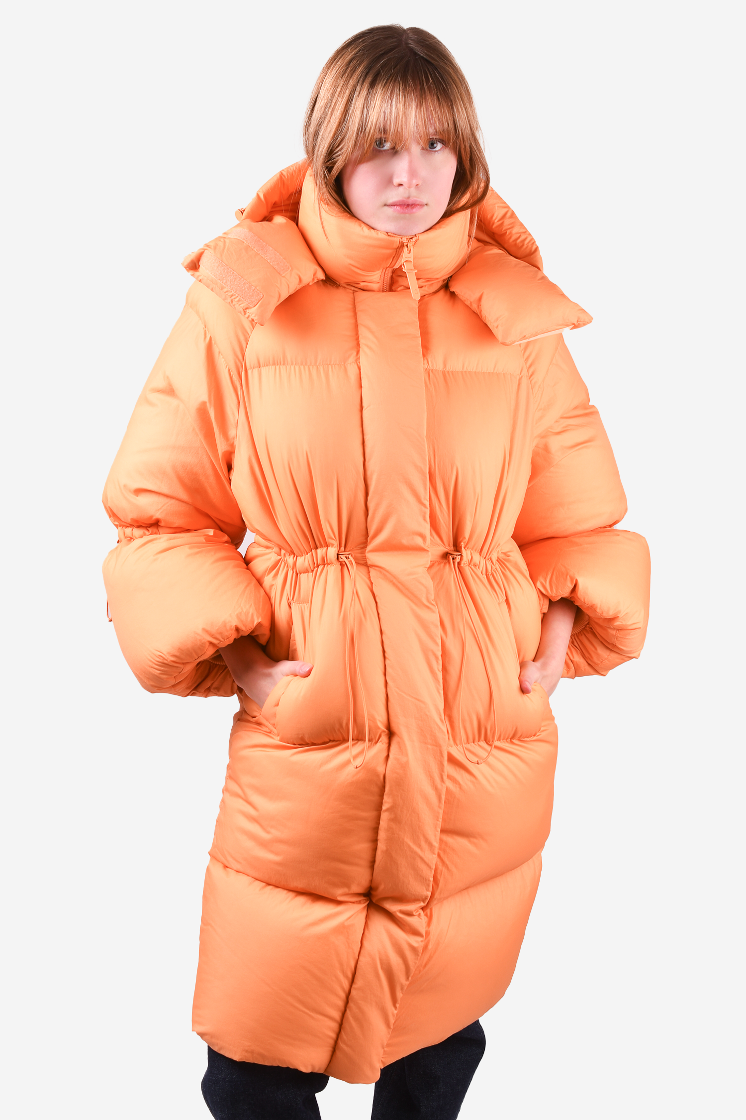 Mackage Orange 'Lenzi' Down Coat Size S – Mine & Yours