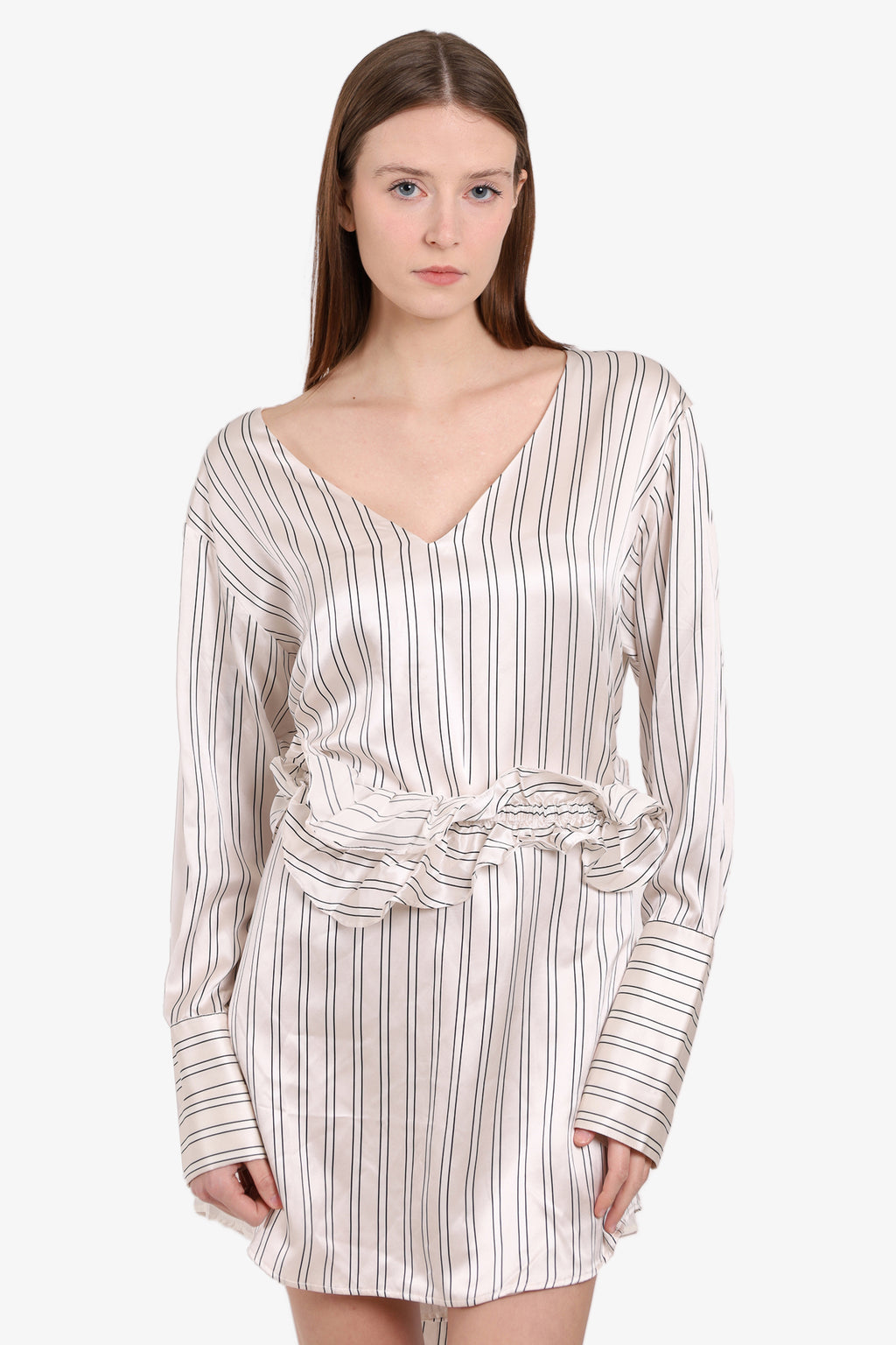 MAGGIE MARILYN silk satin dress