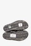 Marni Black Leather Crystal Embellishments Slingback Sandals Size 38