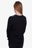 Marni Black/Navy Cashmere Silk Cardigan Size 44