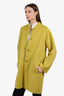 Max Mara Green Wool/Alpaca Coat Size 40
