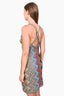 Missoni Grey/Multicolour Striped Knit Dress Size 42