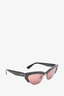 Miu Miu Black Cat Eye Sunglasses