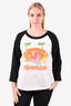 Moschino Couture Unicorn Baseball Shirt Size 46