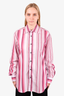 Paul Smith London Pink Striped Button Down Shirt Size 15/38 Mens