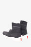 Prada Black Logo Sock Sneaker Size 6