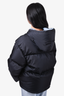 Prada 2022 Black Down Puffer Jacket Size 36
