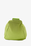 Prada 2022 Green Canapa Triangle Sling Bag