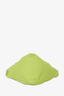 Prada 2022 Green Canapa Triangle Sling Bag
