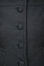 Prada Black Button Down Cropped Jacket Size 42