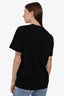Prada Black Cotton T-Shirt Size XL