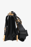 Prada Black Leather Cahier Crossbody Bag