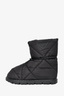 Prada Black Nylon Puffer Boots Size 7 Mens