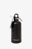 Prada Black Stainless Steel Water Bottle 350ML