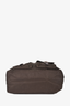 Prada Green/Brown Nylon Tessuto Double Pocket Tote Bag
