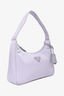 Prada Lilac Nylon Re-Edition 2000 Shoulder Bag