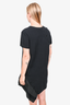 Proenza Schouler Black Cotton/Nylon Shirt Dress Size 4